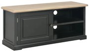 vidaXL Tv-meubel 90x30x40 cm hout zwart