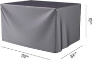 Platinum Aerocover vuurtafelhoes - Ademende hoes voor vuurtafels 110 x 84 x H70cm