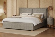 Gestoffeerd Bedframe Capella Cuscino – Bij Swiss Sense