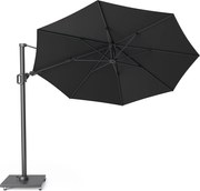 Platinum premium zweefparasol 'Challenger T2' - Faded Black - Diameter 350cm
