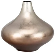 Vaas keramiek – vaas Silver Queen, bol – vaas zilver