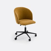 Bureau fauteuil met wieltjes, Lavergne
