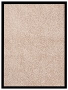 vidaXL Deurmat 40x60 cm beige