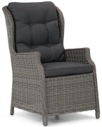 Tuinstoel Wicker Grijs-antraciet Garden Collections Windsor