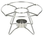 Theelicht, rvs,Ø 15,5 cm