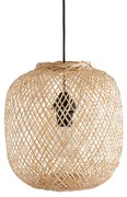 Hanglamp in bamboeØ33 cm, Ezia