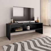 vidaXL Tv-meubel 120x40x40 cm bewerkt hout zwart