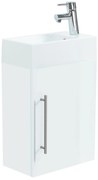 Saniclear Pico toiletmeubel 40x21cm wit