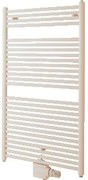 Zehnder Toga handdoekradiator 143.6x50cm 729watt Staal Wit glans TO-150-050-V