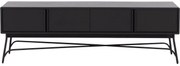 Goossens Tv Meubel Discover, 4 deuren 45 cm diep