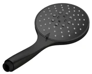 Hotbath Mate Handdouche - 3 standen - 13cm - Mat Zwart PVD M376MBP