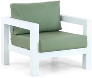 Tuinstoel Aluminium Wit Lifestyle Garden Furniture Luca