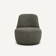 Katoenen/linnen draaifauteuil, Rosebury