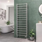 Eastbrook Tuscan Square handdoekradiator 60x180cm 789W grijs mat