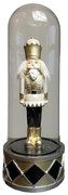 Kerstbeeldje – Kerstdecoratie voor Binnen – Kerstdecoratie Woonkamer – Kerstfiguren – sculptuur The Nutcracker – Goud