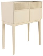 Zuiver June Beige Design Kast Op Hoge Poten - 80x45x100cm.