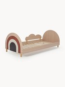 Kinderbed Charli met afneembare zijsteun, 90 x 200 cm