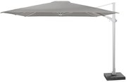 4 Seasons Outdoor Siesta PREMIUM 300 x 300 cm parasol charcoal/wit frame SALE  Parasol    antraciet weerbestendig