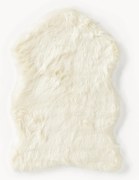 Vloerkleed van imitatiebont Mathilde