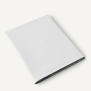 Plat laken in gewassen bio voilekatoen, Gypse