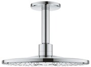GROHE Rainshower SmartActive 310 Hoofddouche - 31cm - 2 straalsoorten - plafondarm 14.2cm - chroom 26477000
