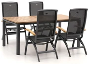 Hartman Da Vinci/Linosa 180cm dining tuinset 5-delig verstelbaar