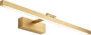 Badkamer LED-wandlamp APP1865-1W 80 cm BRUSH GOLD
