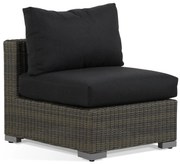 Garden Collections Toronto Midden Module Wicker Taupe