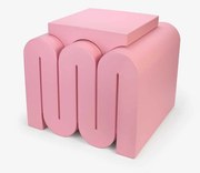 Design Pouf / Bijzettafel - Jens van Deursen - 'MOOS'