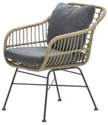 Garden Impressions Margriet wicker tuinstoel - Naturel