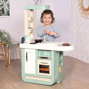 Smoby Speelgoedkeuken Cherry pastelgroen