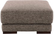 Goossens Hocker Nora, 90 x 90 cm