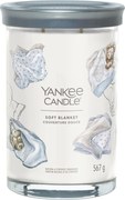 Yankee Candle geurkaars - Soft Blanket - Signature Large Tumbler