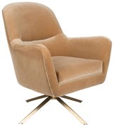 Dutchbone Fauteuil Robusto Caramel