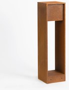 Core Tuinlamp Corten 45cm Tuinverlichting Corten GU10