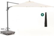 Shadowline Francisco zweefparasol 300x300cm