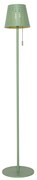 Buiten vloerlamp groen incl. LED 3-staps dimbaar op solar - Ferre