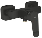 Grohe Dice Douchemengkraan - opbouw - mat zwart 1018742430