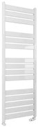 Eastbrook Santero handdoekradiator 60x180cm 1104W wit glans