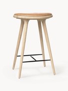 Eikenhouten barkruk High Stool