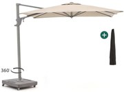 Shadowline Francisco zweefparasol 260x260cm