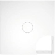 Bette Air Douchetegel 120x80 cm Glans White