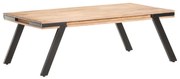 vidaXL Salontafel 114x65x40 cm massief mangohout