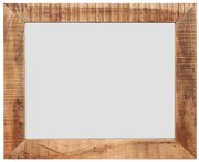 MD Interior Woodz spiegel met houten omlijsting 100x70cm