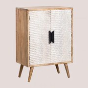 Souma Mangohouten Dressoir 55x35 Cm Mangohout - Sklum