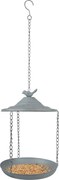 Esschert Design Voederhuis hangend grey metal