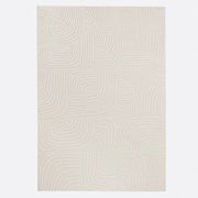 Rechthoekig vloerkleed, grafische motieven, Gioma