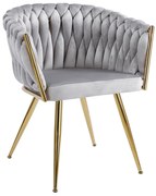 Widny Stoel Van Gouden Fluweel