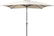 Garden Impressions Lotus stokparasol 250x250 - ecru