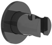 Plieger Roma handdouche houder zwart chroom